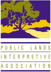 The Public Land Interpretive Association logo.