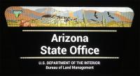 AZ BLM State Office Sign