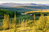 Central Yukon landscape