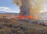 BLM Wyoming Yellowtail Prescribed Fire 2020