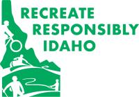 Recreate Responsibly Idaho Logo 