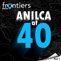 Alaska Frontiers podcast album art ANILCA at 40 part 1