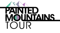 Painted Mountains Tour Logo