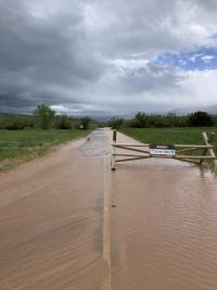Ruby Creek Flooding