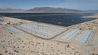 Battery storage system on California public lands
