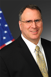 Professional photo of James Rolfes -BLM's Associate Chief Information Officer for Information Management and Technology