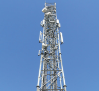 Broadband tower