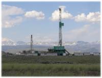 Oil and gas development in Wyoming