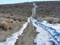 Snowy BLM route