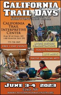 California Trail Interpretive Center Trail Days June 3-4 – surviving the trail!