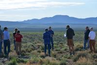 Utah Bureau of Land Management Resource Advisory Committee (RAC) toured the Bald Hills Greater Sage Grouse Priority Habitat Management Area, May 18, 2023.