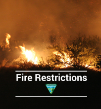 Fire restrictions graphic