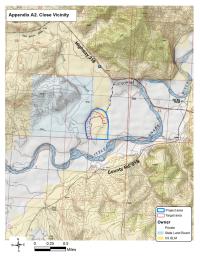 image of map area for prescribed burn
