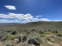 The sagebrush landscape of the BLM Lakeview District. Photo by Lisa McNee, BLM.