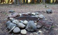 camping fire ring