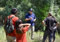 Volunteers at the Roswell Field Office 2023 National Public Lands Day event.