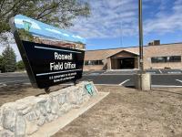 Photo of the BLM Roswell Field Office