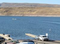 Boat ramp at Lud Drexler Recreation Area