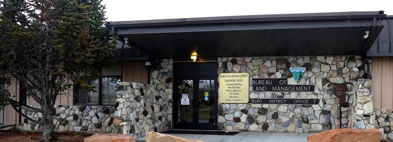 BLM Nevada-Elko District Office Tuscarora Field Office