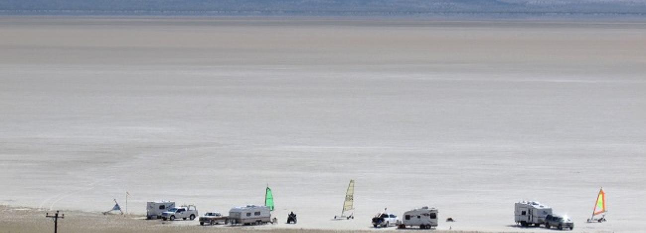 recreation on the Alvord Desert wilderness study area