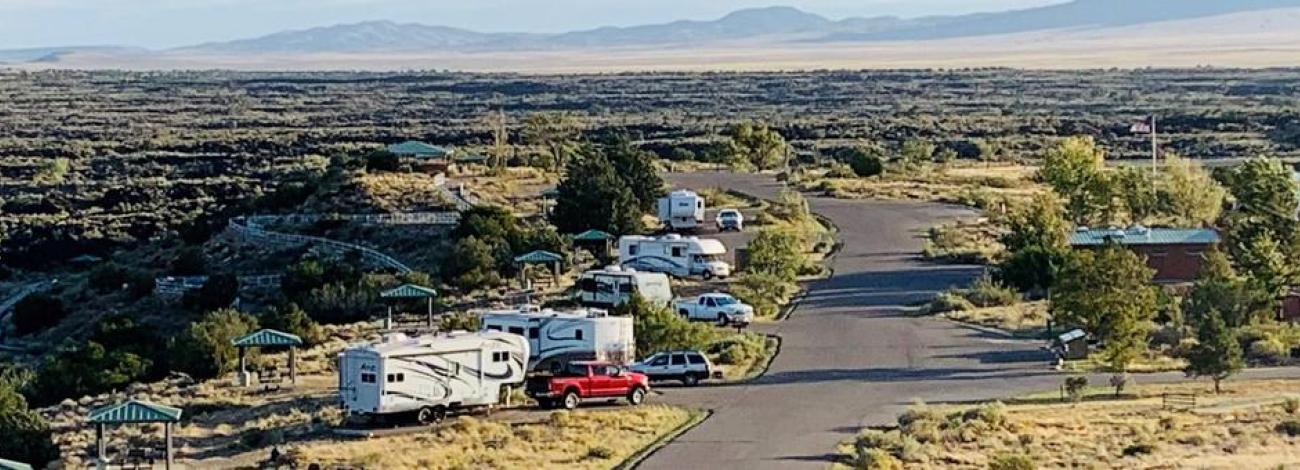 Morning in the Malpais