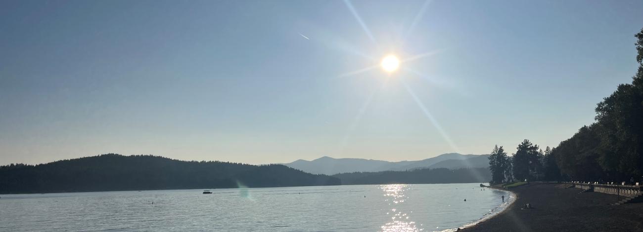 Coeur d'Alene Lake