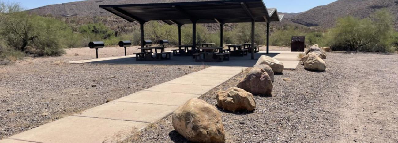 Flying W Group Day Use Area