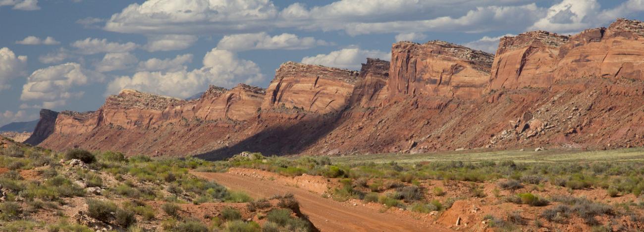 Hole in the rock Trail