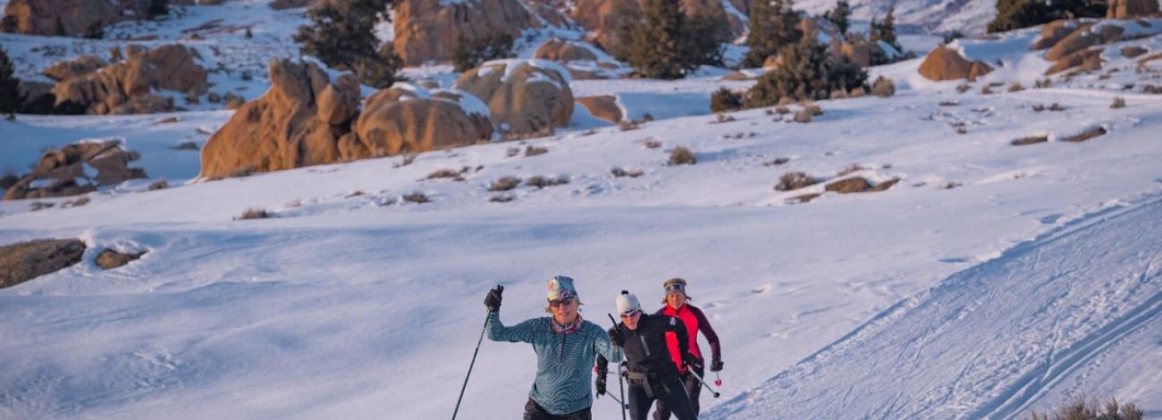 hartman rocks cross country ski