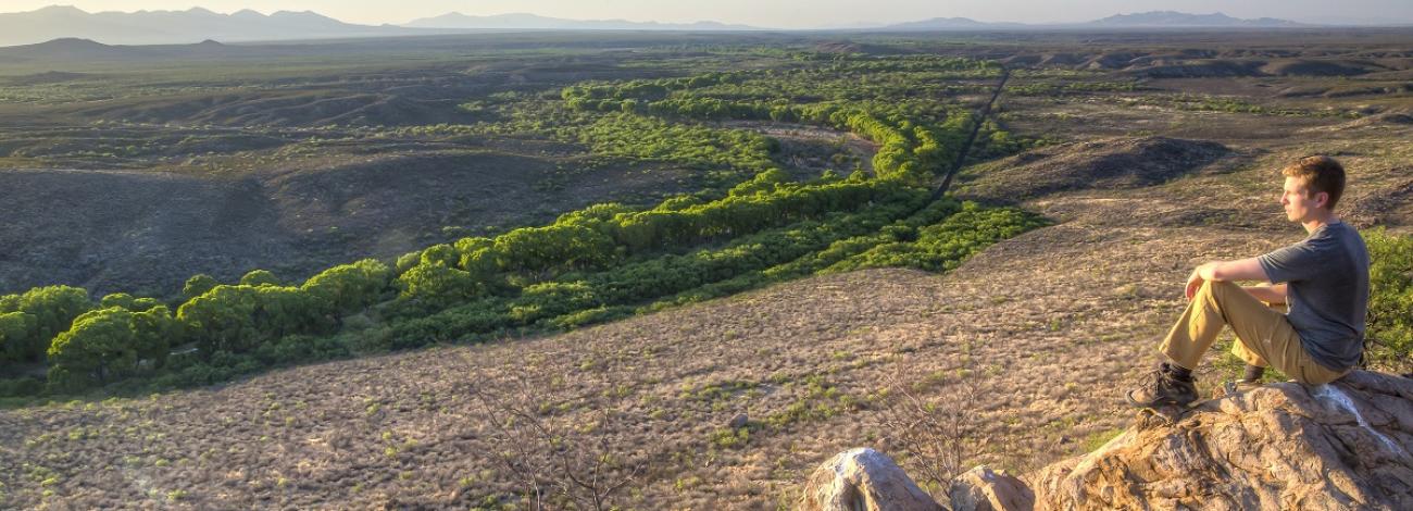 San Pedro National Conservation Area in Arizona