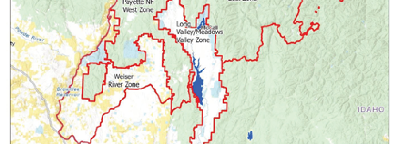 Payette Fire Restriction Area Map 2024