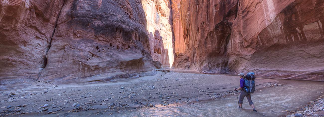 Buckskin gulch outlet permit