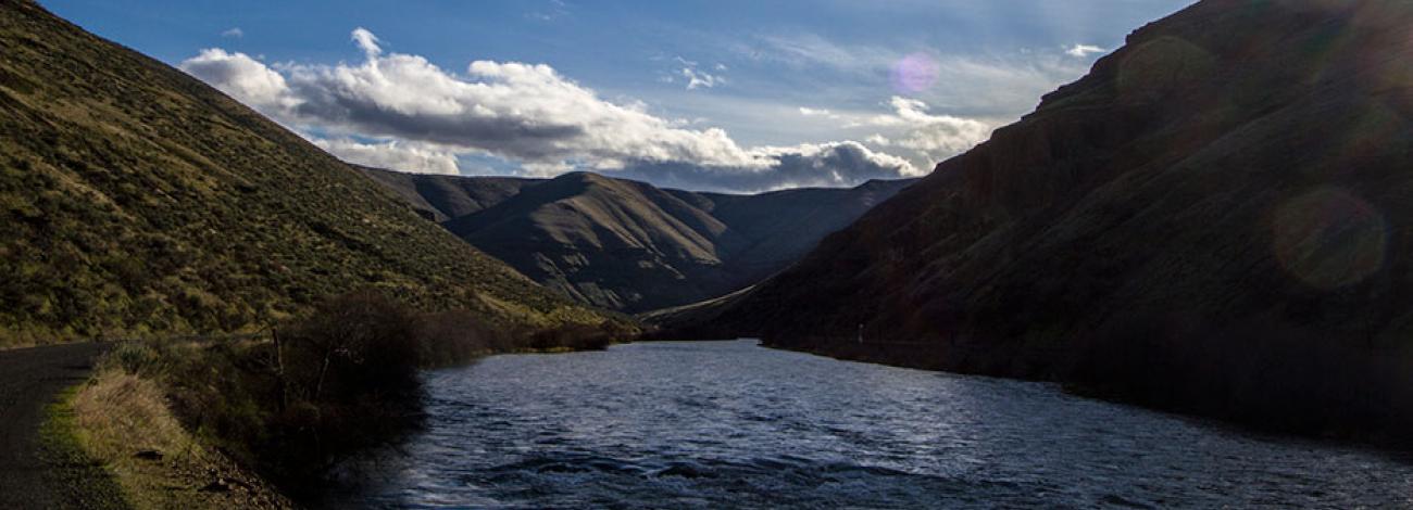 LOWER DESCHUTES WILD AND SCENIC RIVER