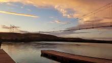 Bridge over Snake River