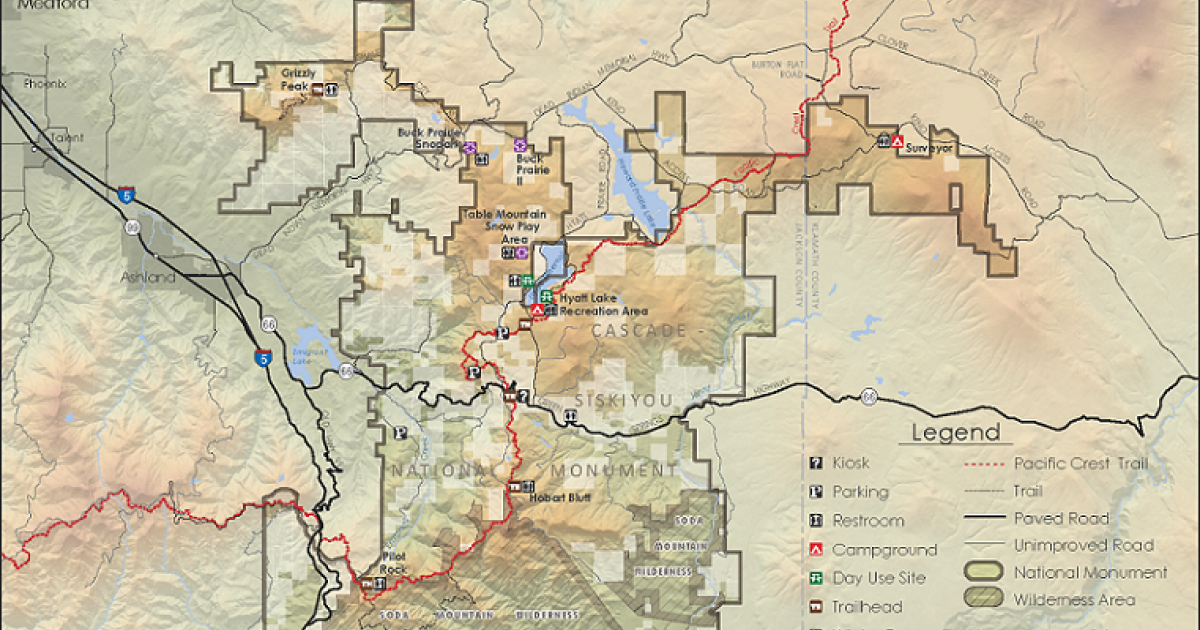 Cascade-Siskiyou National Monument | Bureau Of Land Management