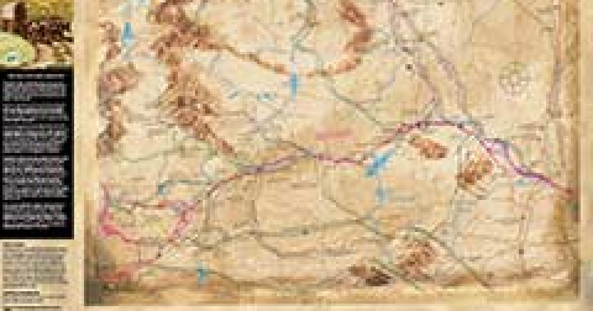 Wyoming Historic Trails Map Bureau Of Land Management   WY Historic Trails Map 