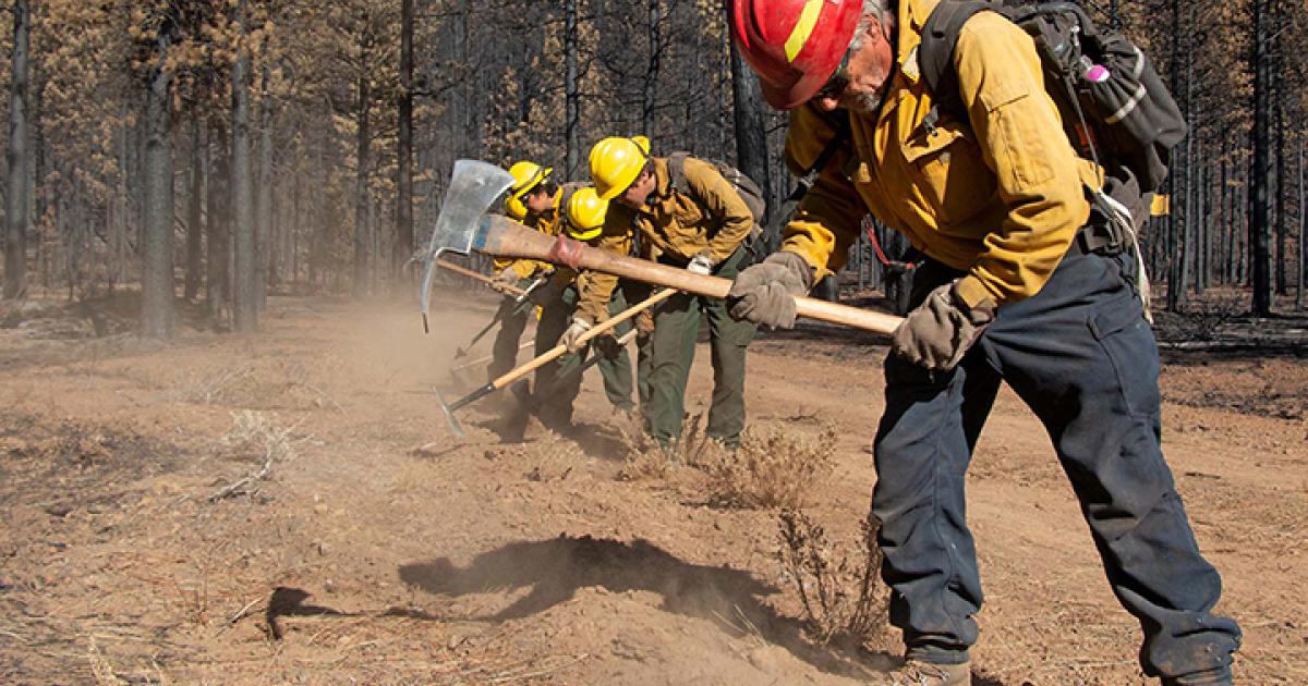 BLM innovates rural Alaska wildland firefighting and keeps