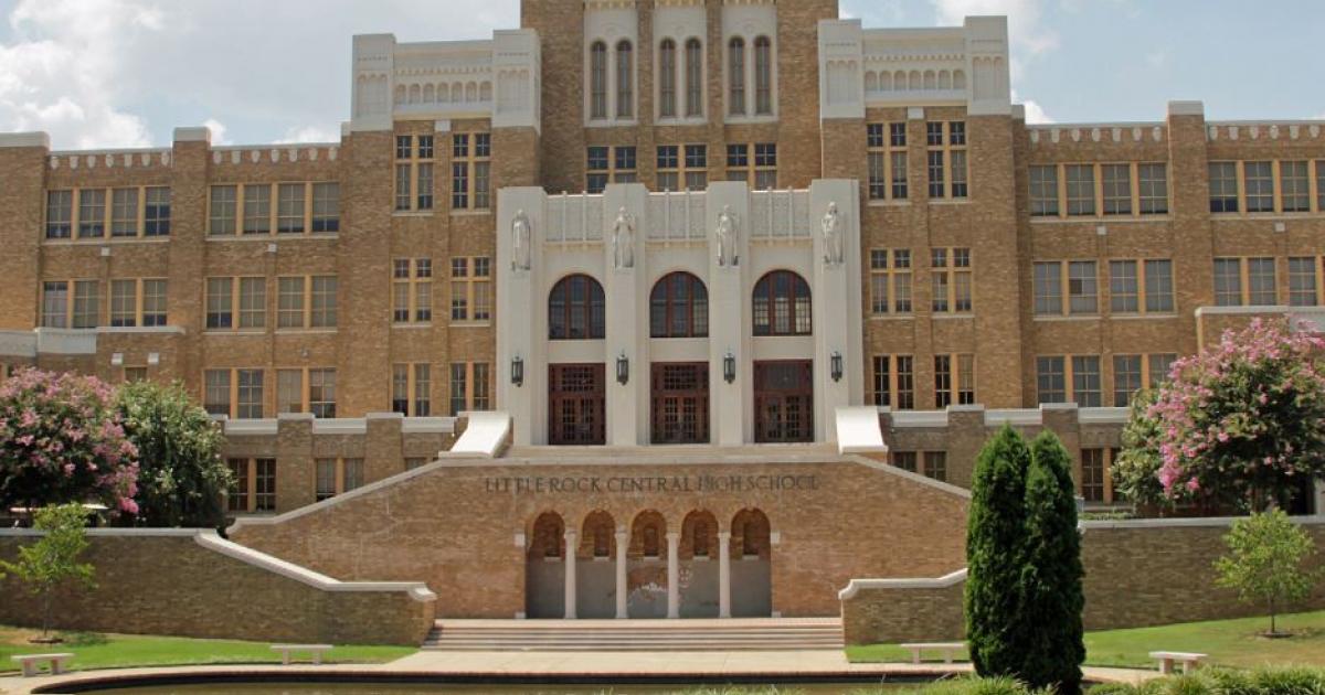 Little Rock Central High School National Historic Site | Bureau of Land ...