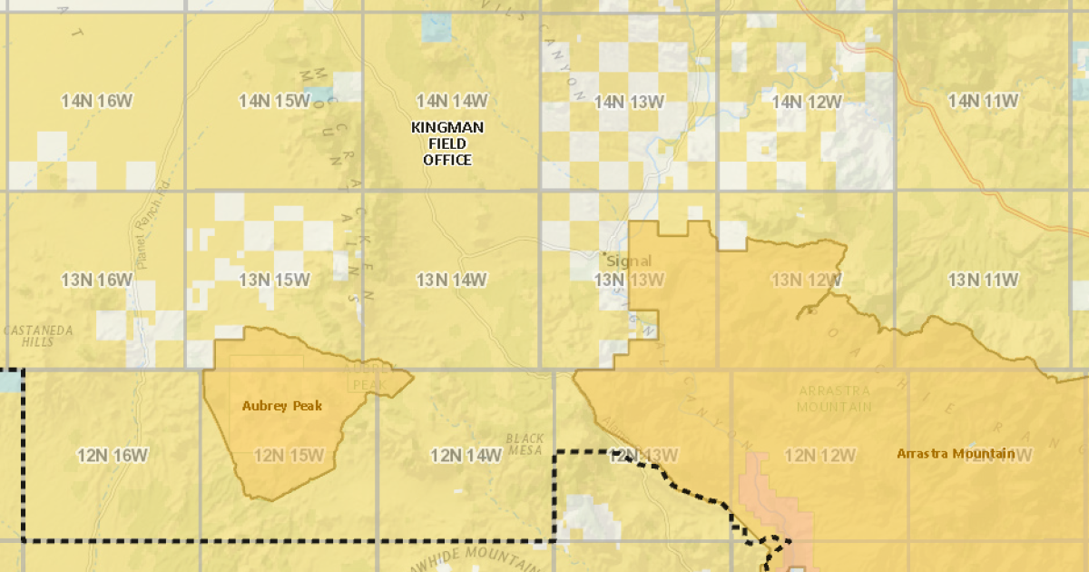 Arizona Frequently Requested Maps | Bureau Of Land Management