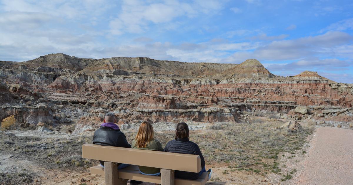 GAOA project makes remote badlands more accessible to all | Bureau of ...