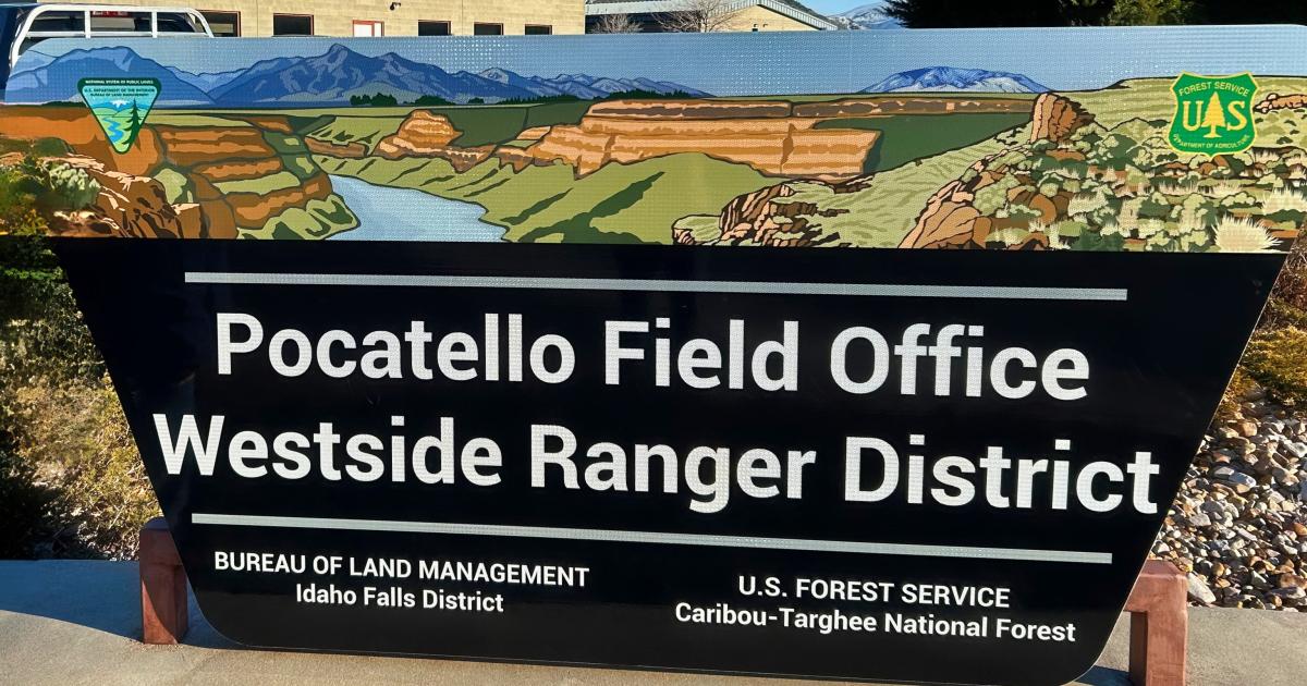 Pocatello Field Office Bureau Of Land Management 6803