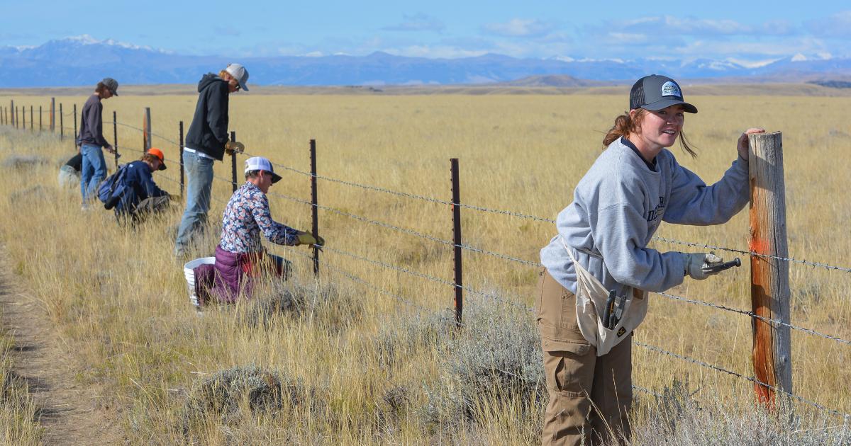 Cody Field Office builds on friendly fencing initiative with partners ...