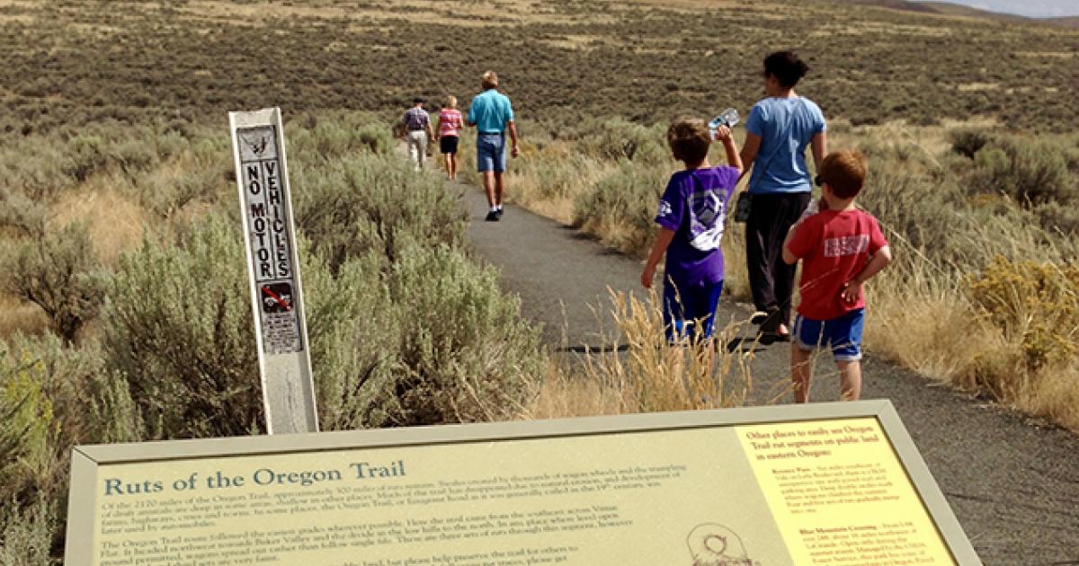 Oregon National Historic Trail  Oregon-Washington Bureau of Land Management