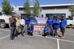 Group photo of Junior Ranger Day BLM participants