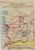 1936 Map of the proposed Escalante National Monument.