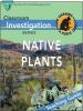 Thumbnail of cover of Classroom Investigation Native Plants workbook showing vegetation and logos