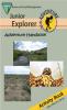 Thumbnail of cover of Junior Explorer workbook featuring a landscape photo of a river, a photo of a railroad track, and a hawk