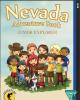 Thumbnail of cover of Nevada Junior Explorer Book showing illustration of a diverse group of children smiling and waving