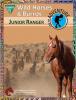 Thumbnail of book cover with title and image of a relaxed brown horse and background of a herd of running horses on a sagebrush hill