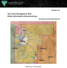 a screenshot of a report entitled Ajo Travel Management Plan Public Information Summary Thumbnail